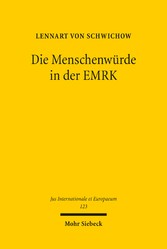 Die Menschenwürde in der EMRK