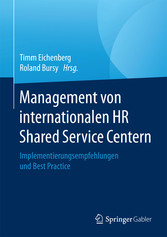 Management von internationalen HR Shared Service Centern