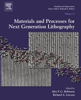 Materials and Processes for Next Generation Lithography