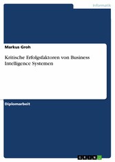 Kritische Erfolgsfaktoren von Business Intelligence Systemen