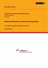 Kulturelle Akzeptanz von Fahrerassistenzsystemen