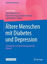 Ältere Menschen mit Diabetes und Depression