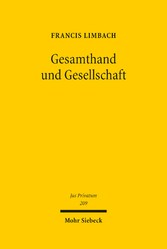 Gesamthand und Gesellschaft