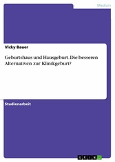 Geburtshaus und Hausgeburt. Die besseren Alternativen zur Klinikgeburt?