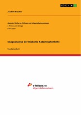 Imageanalyse der Diakonie Katastrophenhilfe