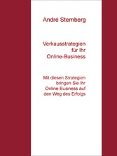 Verkausstrategien für Ihr Online-Business