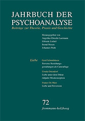 Jahrbuch der Psychoanalyse / Band 72: Liebe