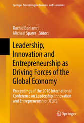 Leadership, Innovation and Entrepreneurship as Driving Forces of the Global Economy