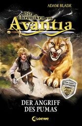 Die Chroniken von Avantia (Band 3) - Der Angriff des Pumas