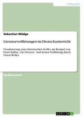 Literaturverfilmungen im Deutschunterricht