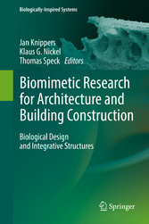 Biomimetic Research for Architecture and Building Construction