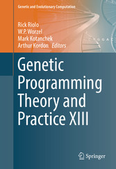 Genetic Programming Theory and Practice XIII