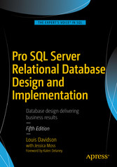 Pro SQL Server Relational Database Design and Implementation