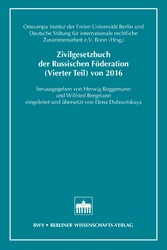 Zivilgesetzbuch der Russischen Föderation (Vierter Teil) von 2016