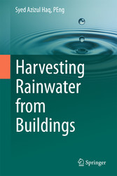 Harvesting Rainwater from  Buildings