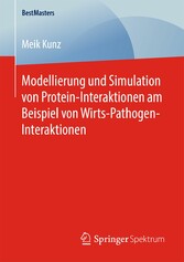 Modellierung und Simulation von Protein-Interaktionen am Beispiel von Wirts-Pathogen-Interaktionen