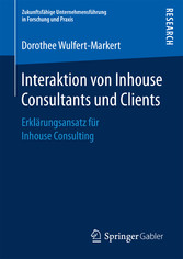 Interaktion von Inhouse Consultants und Clients