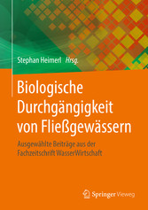 Biologische Durchgängigkeit von Fließgewässern