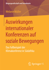 Auswirkungen internationaler Konferenzen auf soziale Bewegungen