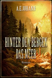 Hinter den Bergen das Meer