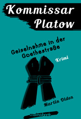 Kommissar Platow, Band 7: Geiselnahme in der Goethestraße