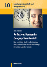 Reflexives Denken im Geographieunterricht