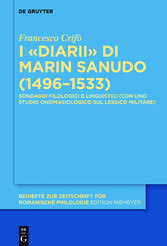 I «Diarii» di Marin Sanudo (1496-1533)