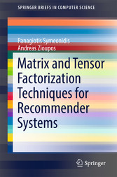 Matrix and Tensor Factorization Techniques for Recommender Systems