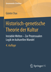 Historisch-genetische Theorie der Kultur