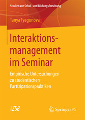 Interaktionsmanagement im Seminar