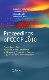 Proceedings of COOP 2010