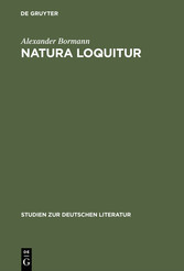 Natura loquitur