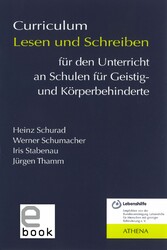 Curriculum Lesen und Schreiben für den Unterricht an Schulen für Geistig- und Körperbehinderte