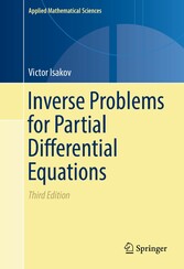 Inverse Problems for Partial Differential Equations