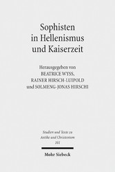 Sophisten in Hellenismus und Kaiserzeit