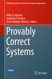 Provably Correct Systems