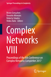 Complex Networks VIII