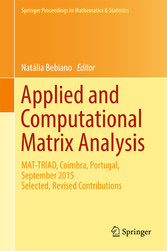 Applied and Computational Matrix Analysis