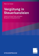 Vergütung in Steuerkanzleien