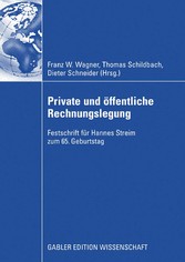 Private und öffentliche Rechnungslegung