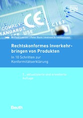 Rechtskonformes Inverkehrbringen von Produkten