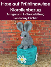 Hase auf Frühlingswiese Klorollenbezug