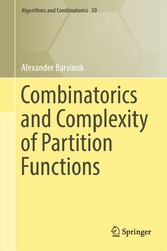 Combinatorics and Complexity of Partition Functions