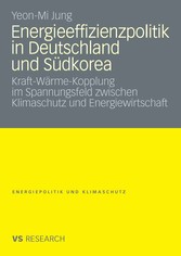 Energieeffizienzpolitik in Deutschland und Südkorea