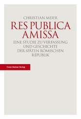 Res publica amissa