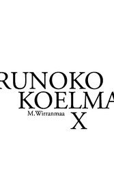 Runokokoelma X