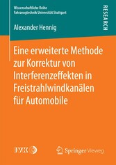 Eine erweiterte Methode zur Korrektur von Interferenzeffekten in Freistrahlwindkanälen für Automobile