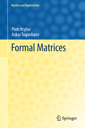 Formal Matrices