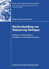 Nachverhandlung von Outsourcing-Verträgen