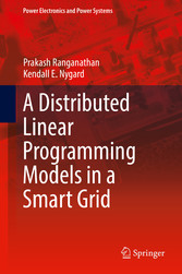 A Distributed Linear Programming Models in a Smart Grid